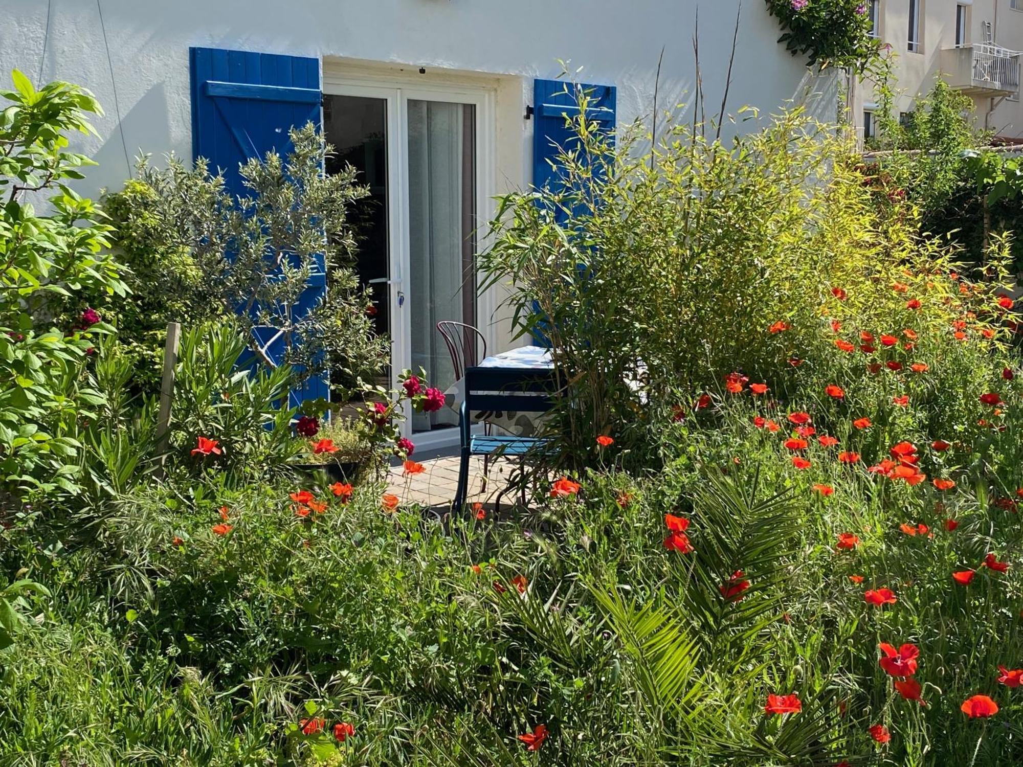Maisonnette De Jardin Marseille Exteriör bild